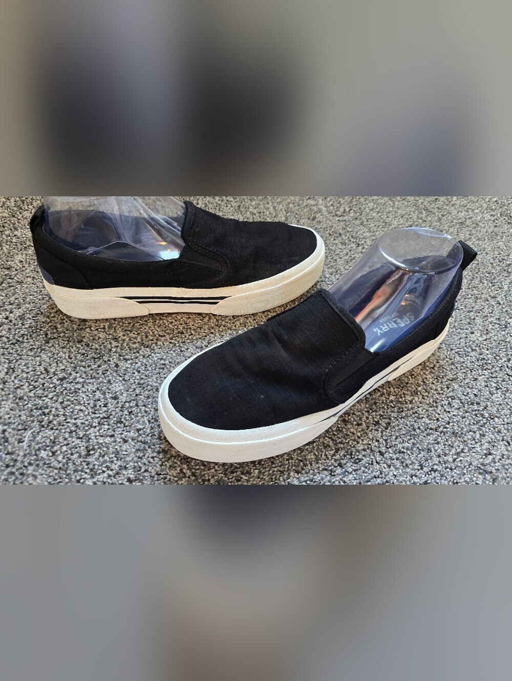 Sperry Top-Sider Pier Wave High Canvas Slip-On Sneakers Size 8